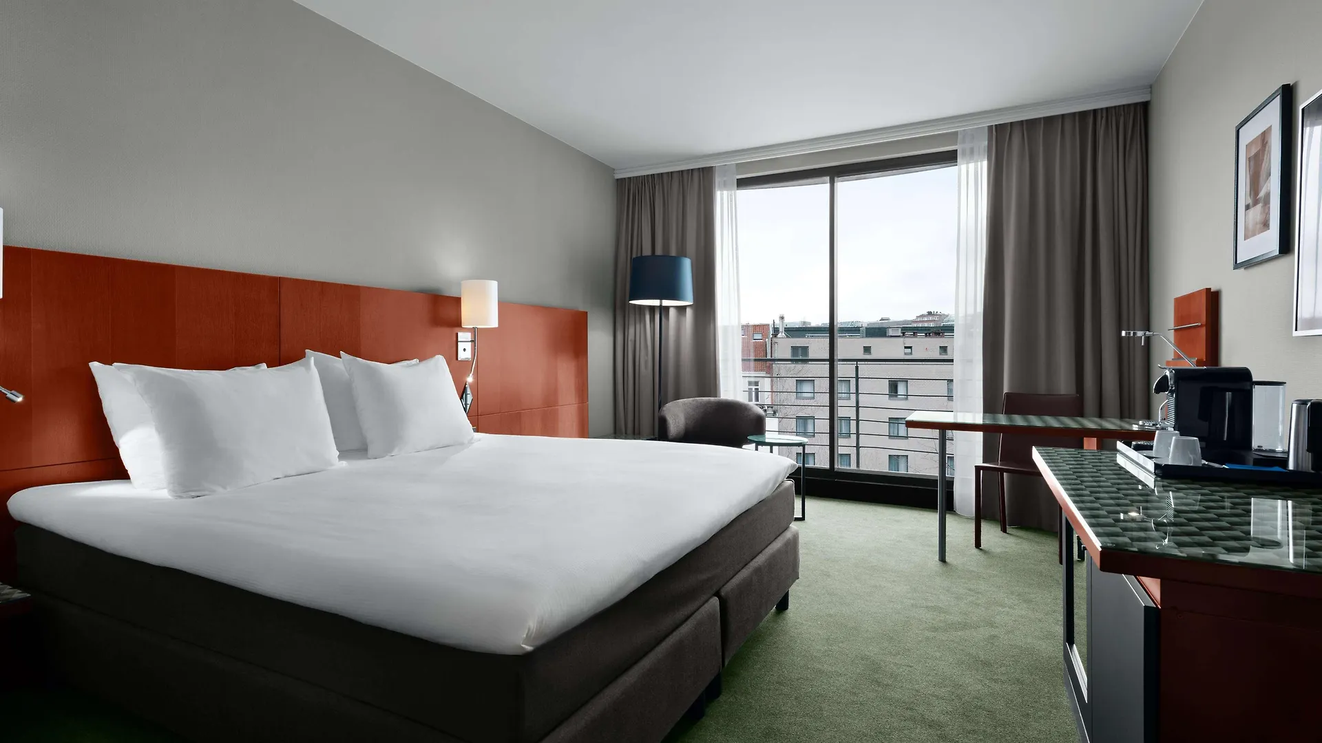 Hotel NH Brussels EU Berlaymont 4*,  Belgien